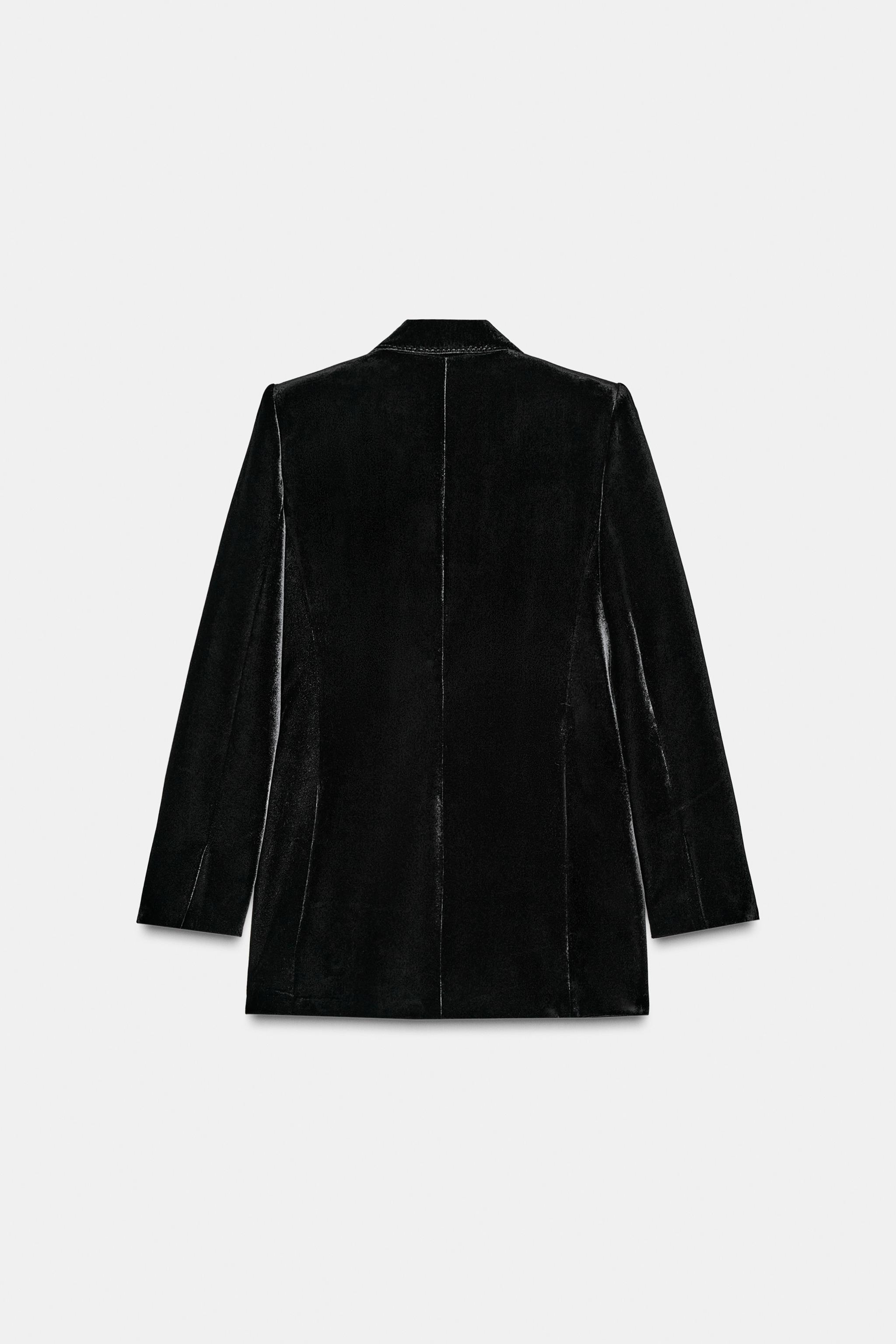 ZW COLLECTION LIMITED EDITION VELVET BLAZER